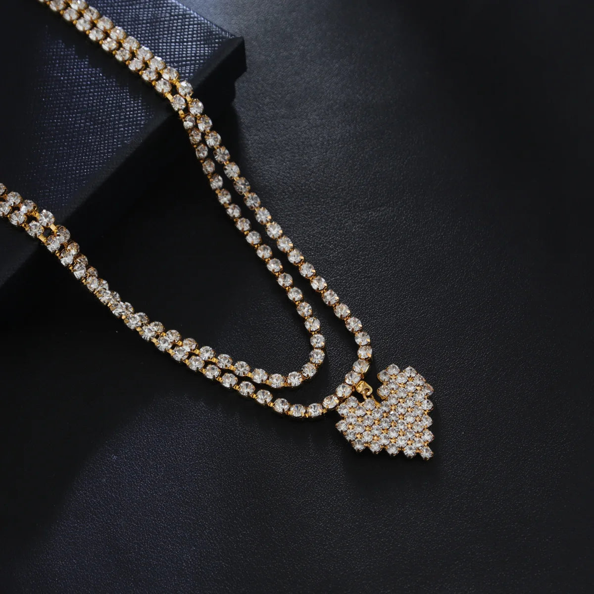 Night Out Waist Chain | Sexy Double-Layer Heart Body Jewelry for Clubs, Dates & Parties
