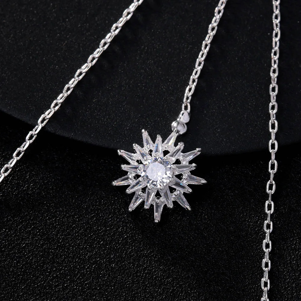 Adjustable Heart & Star Tassel Body Chain | No-Piercing Chest Jewelry for Date Nights, Festivals & Romantic Moments