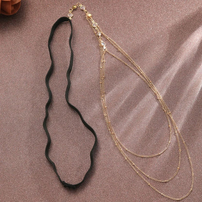 Butterfly Tassel Thigh Jewelry Set | Adjustable Boho Body Chain for Lingerie, Vacations & Music Festivals