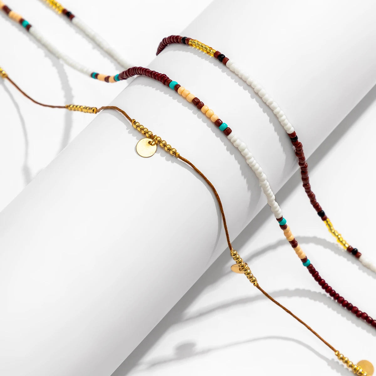 Multi-Layered Bohemian Belly Chain | Seed Bead Waist Jewelry for Music Festivals, Beachwear & Boho Outfits