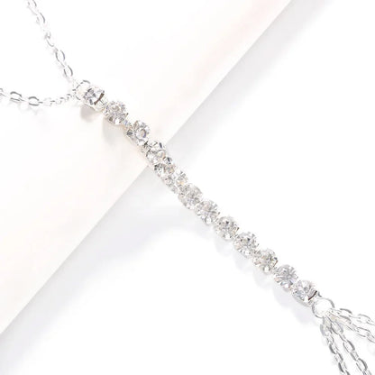 Luxe Rhinestone Body Harness – Sexy Bikini Chain Jewelry